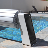 Blinds covers swimming pools