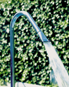 Stainless steel pool nozzle without nozzle AstralPool