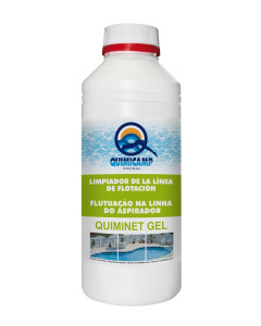 Quiminet waterline cleaner gel 1L container