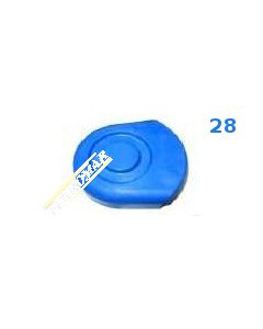 Replacement Cleaner Typhoon Max Side Cover Bumper P00034BL