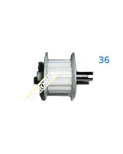 Replacement Cleaner Typhoon Max Pulley Assembly AS1020400