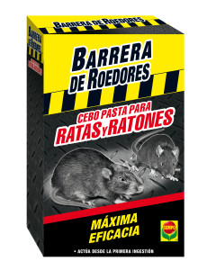 Compo Barrera Fresh Bait Rats & Mice 150 gr
