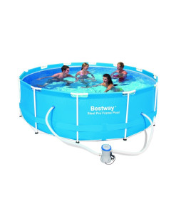 Piscina Tubular Bestway Steel Pro