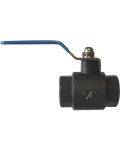 Anti-freeze nylon garden ball valve