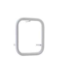 Rectangular stainless steel handle painted AstralPool