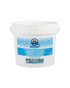 Alka Plus polvo incrementador alcalinidad Quimicamp