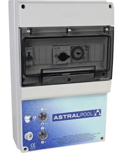 Control cabinet with 2 pumps and lighting control transformer 600W AstralPool
