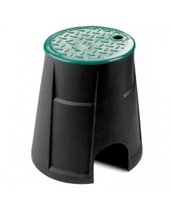 Cepex 5" circular box with snap-on lid