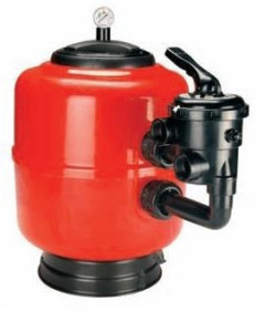AstralPool Laminate Filter Aster Red 500mm diameter code 20610 TODAY ONLY FOR 24 HOURS!