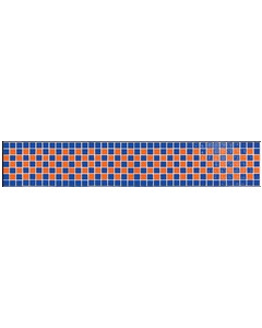 AstralPool Glassy Coating CENEFAS ORANGE AND STRONG BLUE