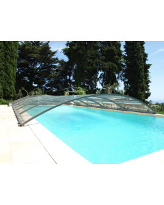 Abrisud motorized pool cover