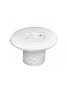 Boquilla de aspiración rosca exterior 2'' y Ø50 piscina hormigón
