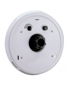 Round white plastic counter-current swimming nozzle