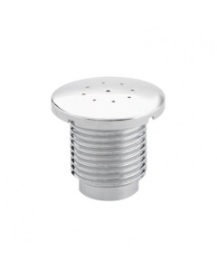 Chrome-plated Bronze Front Blower Nozzle
