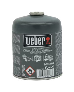 Bombona de gas para barbacoas Weber