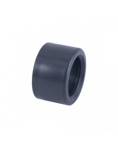 Cepex PVC reduction bushing glueing