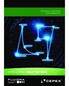 Cepex Technical Irrigation Catalog 2015