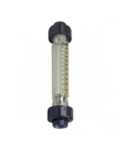 Methacrylate flowmeter PVC female threaded connections Cepex