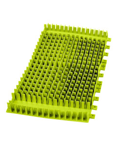 Dolphin PVC combination brush green without ring 6101663