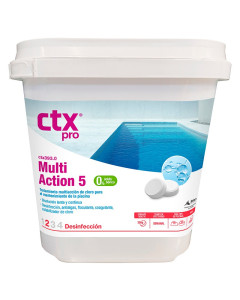 Cloro multiacción en tabletas 250g CTX-393