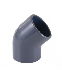 Cepex Elbow 45° PVC gluing