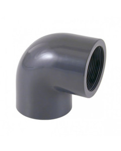 Cepex Elbow 90º PVC threading