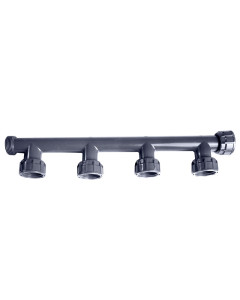 Cepex PVC manifold 4 outlets