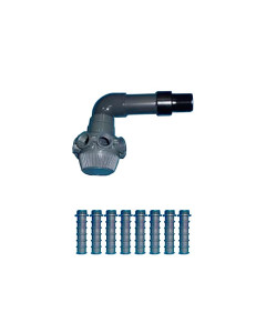Conjunto colector filtro Millennium Ø380 AstralPool 4404300115