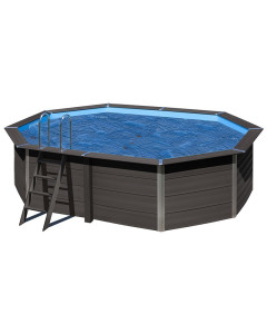 Isothermal Cover Oval Composite Swimming Pool Gre