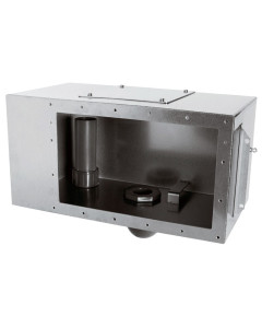 AstralPool Skimmer body A-400 suction connection Ø 63 mm