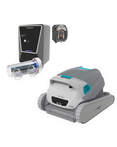 Dolphin SX 30 Cleaner + Advance Salt Chlorinator and pH Pump