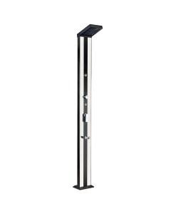 Ducha solar aluminio premium 38 litros DSALP38 Gre