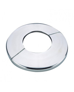 Stainless steel trim Ø 129 mm polished