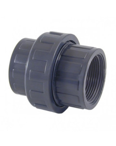 3 pieces PVC Cepex female threaded couplings