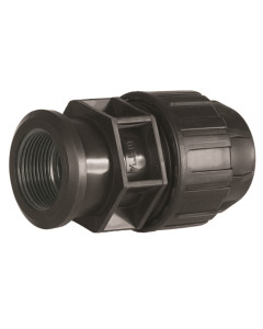 Cepex standard polyethylene female threaded mixed coupling