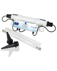 Ultraviolet disinfection equipment Gre pools 