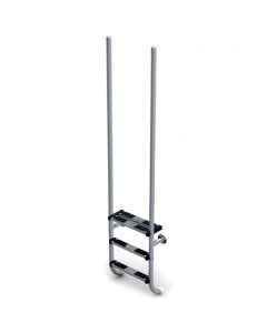 Stainless steel pool ladder. Elegance AstralPool 