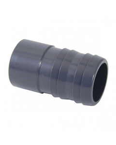 PVC nipple connection to PE smooth Cepex
