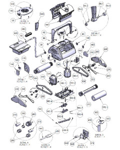 Typhoon Compass Top Parts Parts Sheet