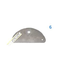 Aquabot Ultramax Junior Pool Cleaner Replacement Side Cover Support MP00223