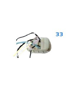 Aquabot Ultramax Junior Cleaner Replacement Main Motion Motor AS08676-SP