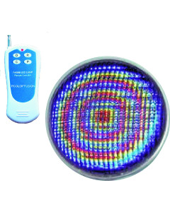 Led PAR56 RGB lamp with remote control 