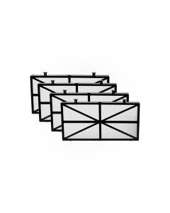 Dolphin ultra fine cartridge filter kit 9991425 (4 pcs.)