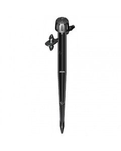 Adjustable adjustable dripper with stake Cepex drip irrigation 25 pcs.