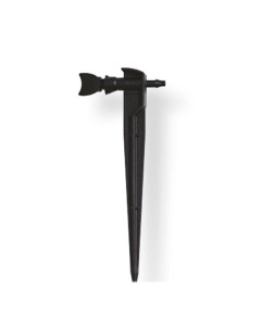 Adjustable screw type dripper with Cepex stake 25 pcs.
