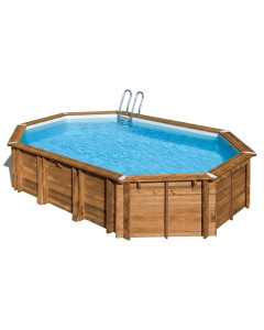 Piscina De Madera Gre Sumbay Safran 2