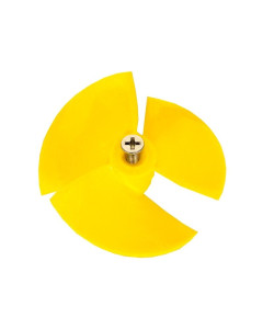 Hélice turbina amarilla Dolphin
