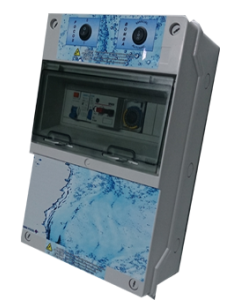 Hydra Electric Panel for Pump +2 spotlights