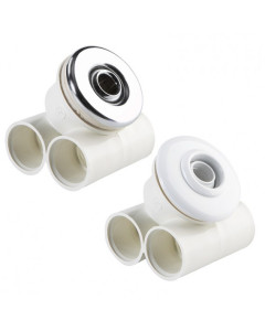 Jet 1¼" white AstralPool