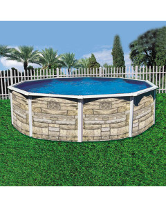 Detachable Swimming Pool Rocca K2O Steel